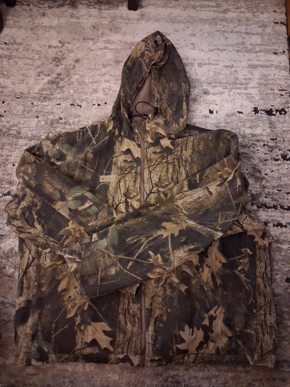 Realtree Camo Hooded Jacket
